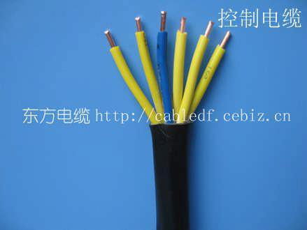 氟塑料耐高温控制电缆  