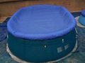 swimming pool plastic cover  1