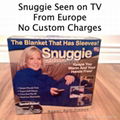 Sn   ie TV BLANKET FROM EUROPE SHIP IN 2 BUSINESS DAYS 1