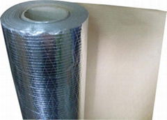 Reinforced aluminum foil(flame retardant)