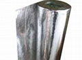 Double-reinforced aluminum foil 1