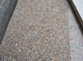 Polished G696 yongding red granite slabs