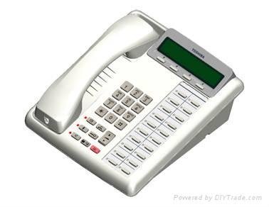 供應東芝集團電話20鍵顯示數字話機DKT3220-SD 3