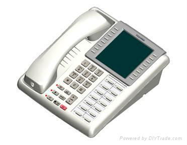 供應東芝集團電話20鍵顯示數字話機DKT3220-SD 4