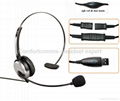 Headset with Plantronics Quick