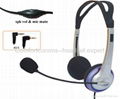 2.5mm Telephone Headset