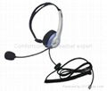 Stylish Monaural Call Center Headset 2