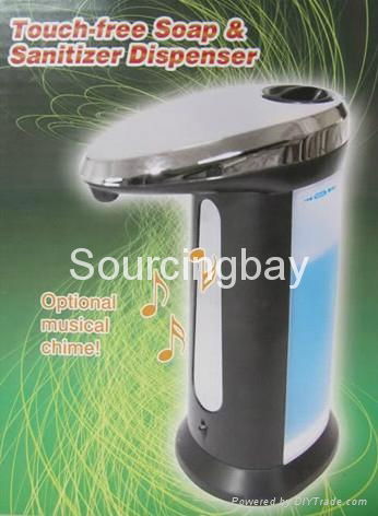 Automatic Soap Dispenser