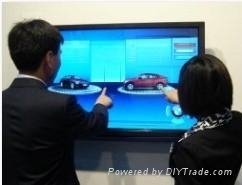 Touch Screen Frame with TV