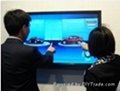 Touch Screen Frame with TV