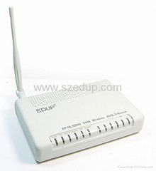 54Mbps Wireless ADSL2+ Router