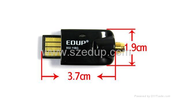 54Mbps Mini Wireless USB LAN Card 4