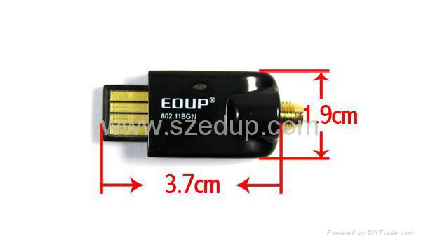 150Mbps Mini Wireless USB LAN Card 4