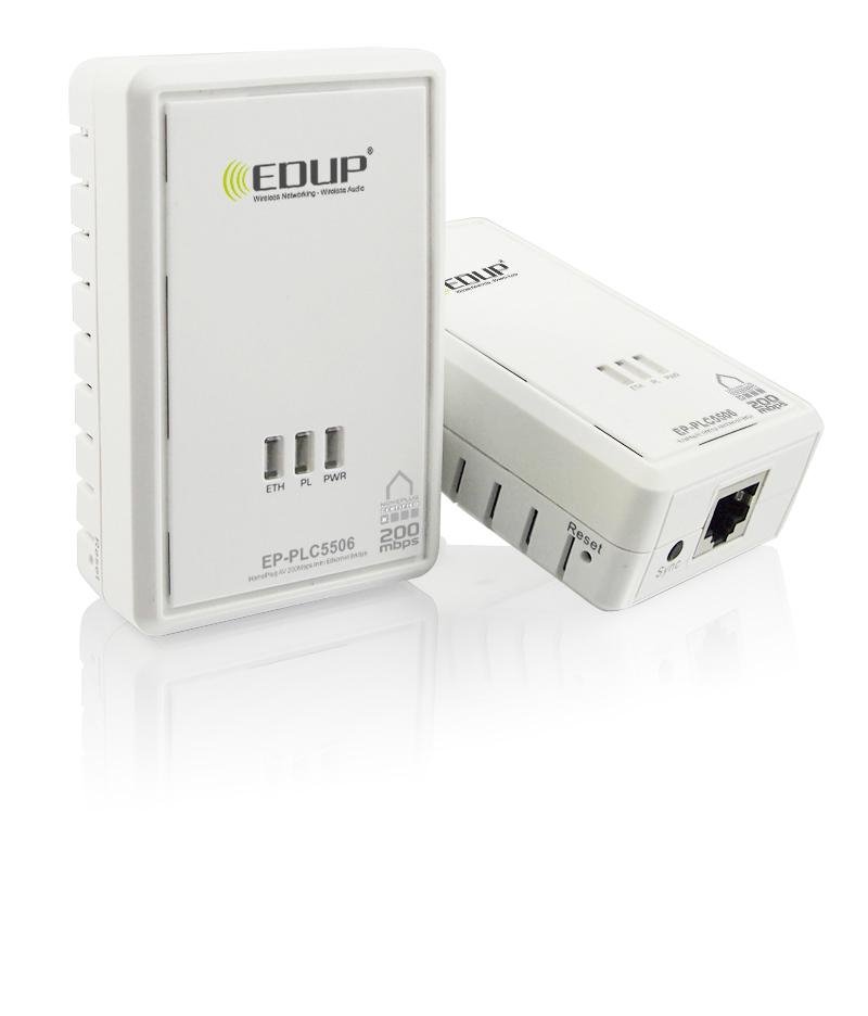 200Mbps Power Line Communication Adapter