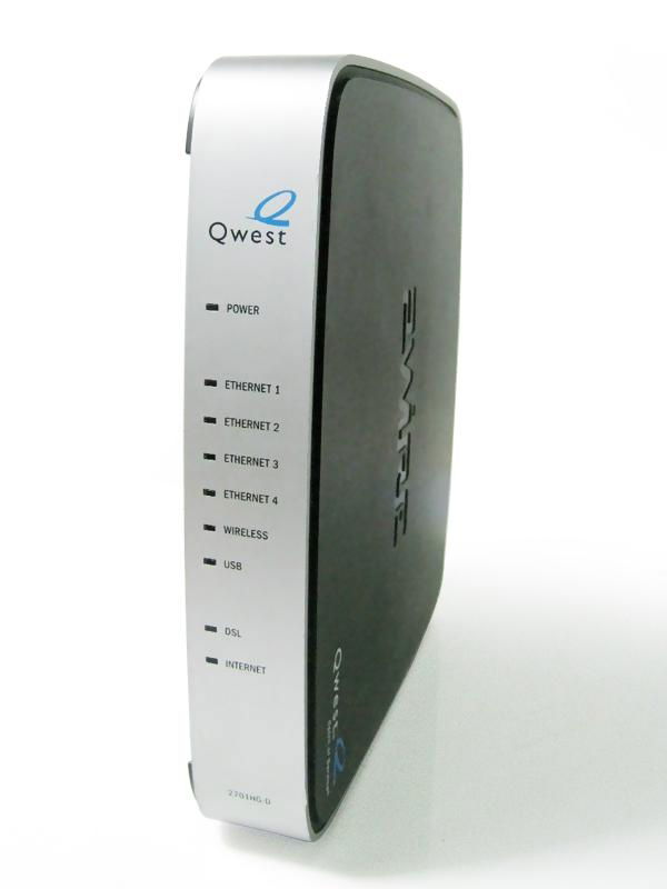 EP-2701HG 4-Port 54Mbps Wireless ADSL2+ Router Modem 500mW High Power