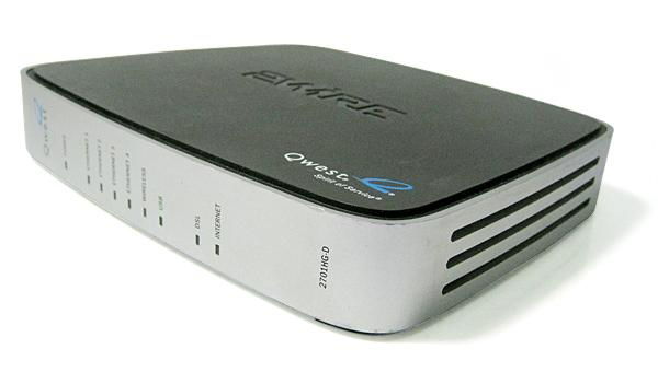 EP-2701HG 4-Port 54Mbps Wireless ADSL2+ Router Modem 500mW High Power 3