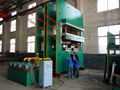 rubber mat vulcanizing press