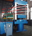 EVA foaming sheet press