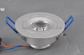 LED high power down light(LED high power ceiling lamp/ceiling light) 1