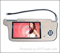 7.8‘’Car Sun Visor DVD