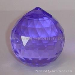 #8558 Crystal Chandelier Ball 2