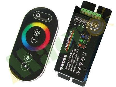 RF Touch RGB LED Controller