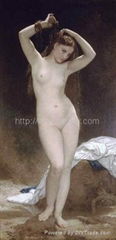 Nude oil paintings