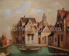 Venice oil painting 