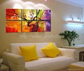 abstract modern oil painting 3