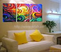 Abstract Modern oil painting 2