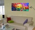 Abstract Modern oil painting 4