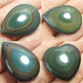 Rainbow Obsidian Pendant Bead/ CAB