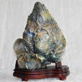 Labradorite White Crystal Amethyst Carved Craft 5