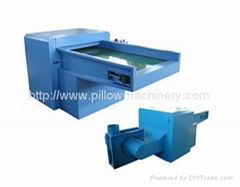 microfiber opening machine