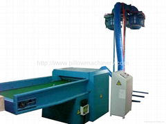 Fiber opening & filling machine