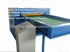 Ball fiber machine