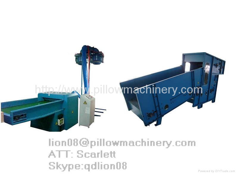 Automatic fiber filling machine 2