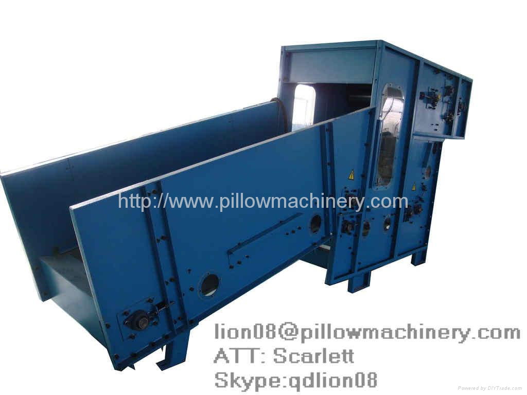 Automatic fiber filling machine 3