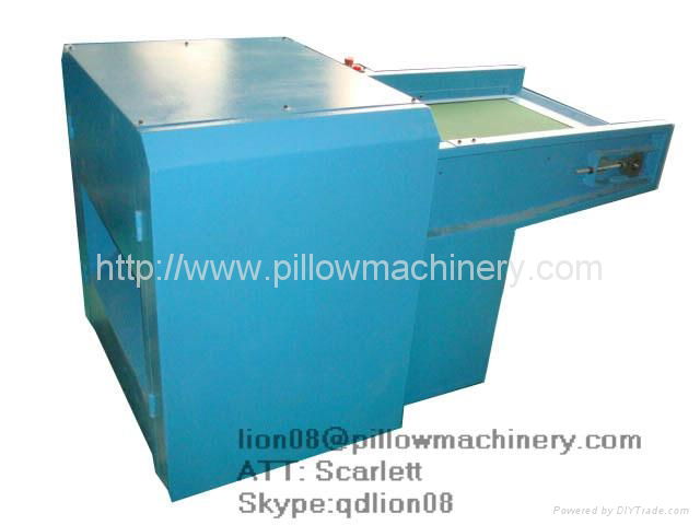 microfiber opening machine 5