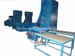 Automatic Ball fiber pillow filling machine