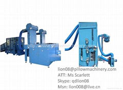 Automatic Ball fiber filling machine