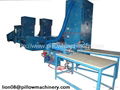 Automatic Ball fiber filling machine 2