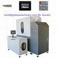 Fully automatic down feather comforter quilt filling machine 1