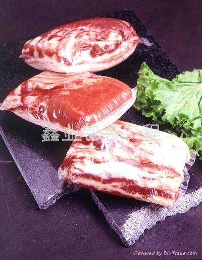 冷鲜生鲜冰鲜冷冻冷藏肉制品高阻隔热收缩包装 3