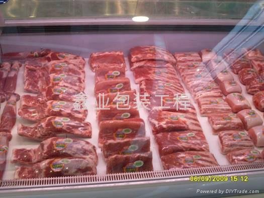 冷鲜生鲜冰鲜冷冻冷藏肉制品高阻隔热收缩包装 4