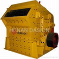 Impact crusher suitable for secondary crushing and fine crushing 1