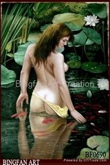 nude oil painting 