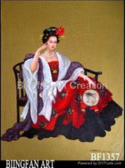 chinese oil painting