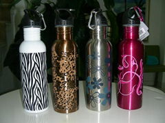 Stainless stell Vacuum Sport bottle