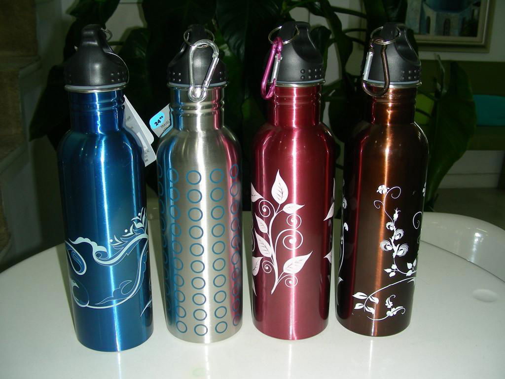 Stainless stell Vacuum Sport bottle 2